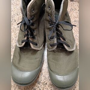 MEN'S PALLADIUM BALLISTIC NYLON BOOTS SIZE 11 NEW